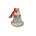 029 Bunzlau kerstbel 2793 Kerst